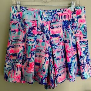 Lilly Pulitzer Luxletic Pleated skort